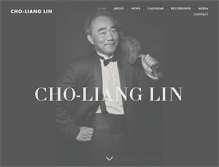 Tablet Screenshot of cholianglin.com